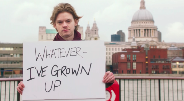 Sam (Thomas Brodie-Sangster)