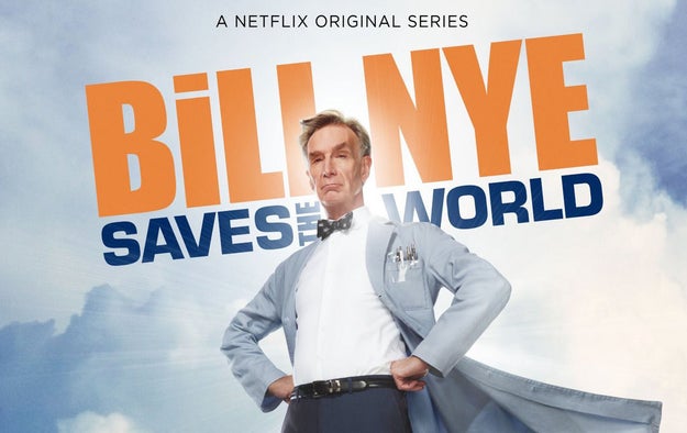 Bill Nye Saves The World - Temporada 1.