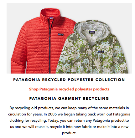 Recycled Polyester Clothing