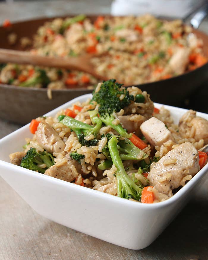 Easy Healthy Fried Rice Recipes