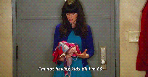 Because you're definitely, definitely not ready for one yet.