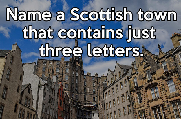 Only A Genius Can Get 75% In This Infuriating Scottish Quiz