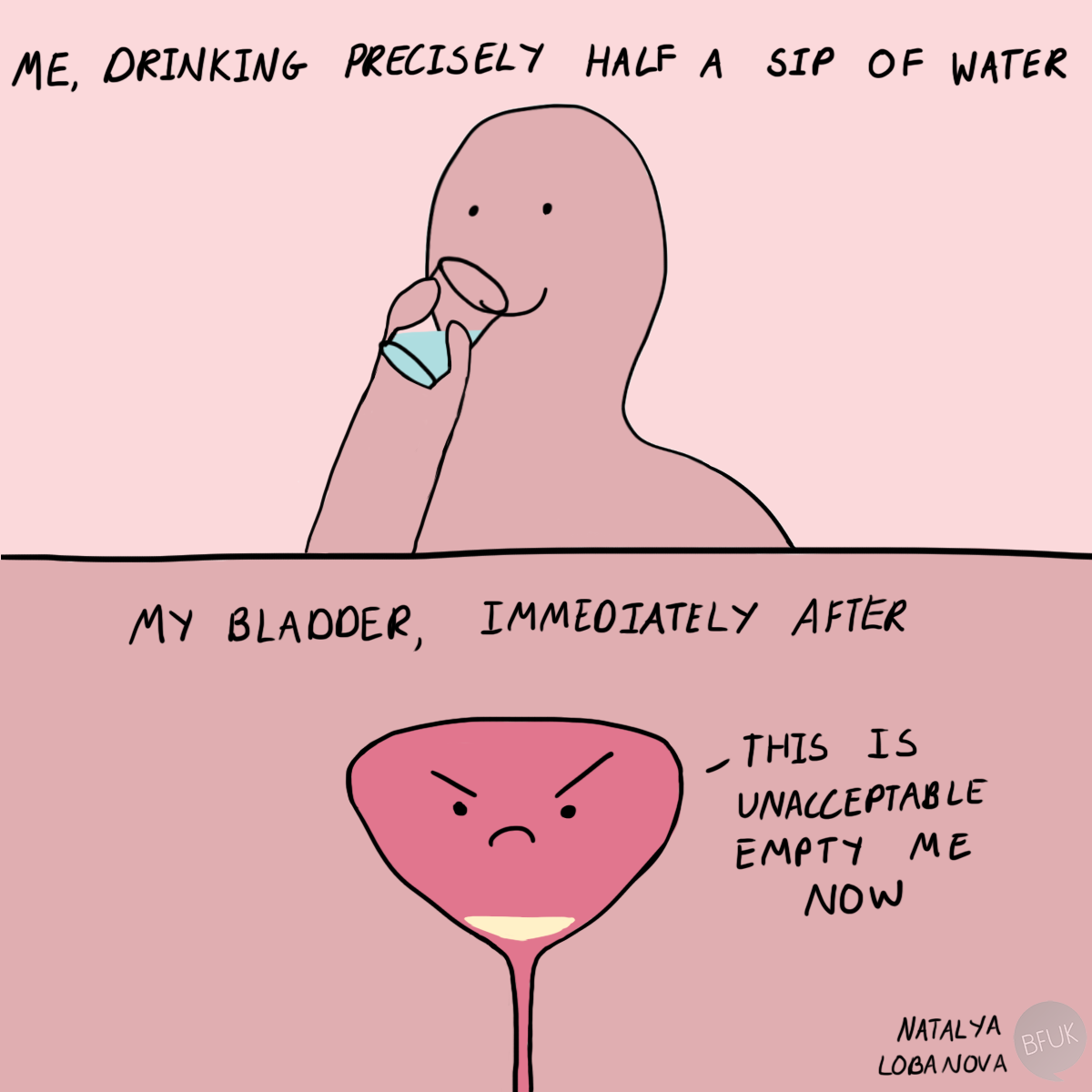 Crew: mind altering - Ever taken MDMA and not been able to pee? If you  can't pee drinking more water isn't necessarily the solution. 🥛 You only  need 1/2 a pint of