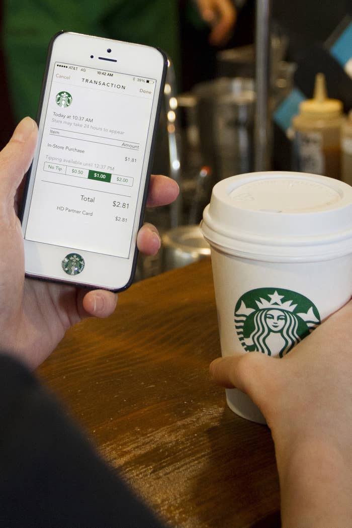 You Can Send Starbucks Gift Cards Via iMessage Starting