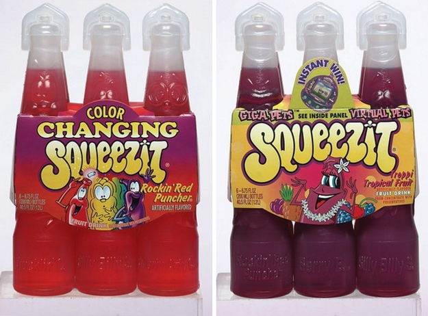 This oh-so-sweet sugar water was something that you would have gladly traded your sandwich for: