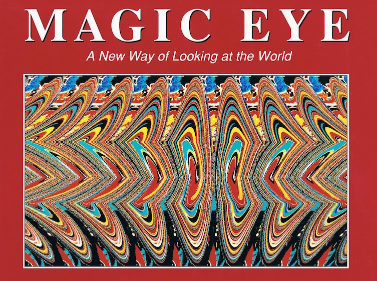 Magic Eye book