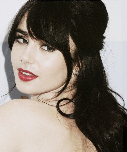 Magic mirror on the wall, who is the fairest one of all? Lily Collins, of course. Her youthful appearance and fair complexion would make her a divine candidate for Disney's live-action Snow White.