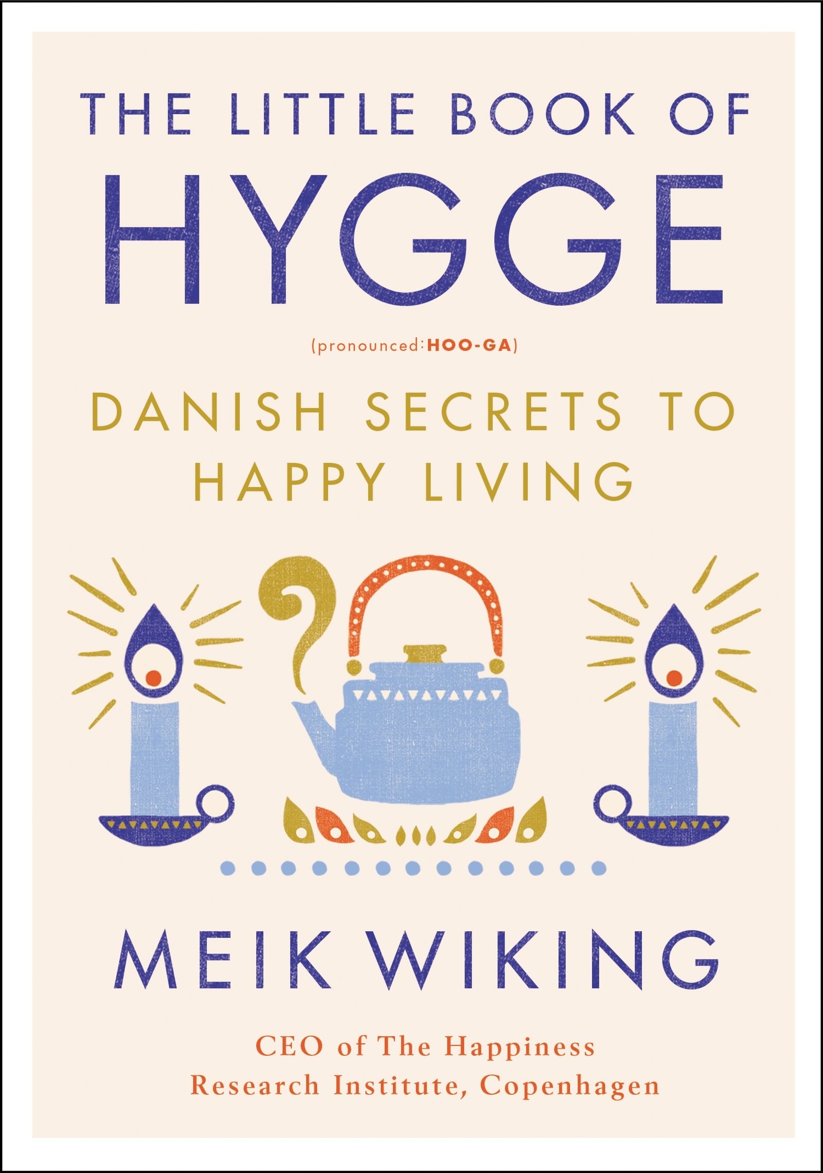 the book cover for The Little Book of Hygge