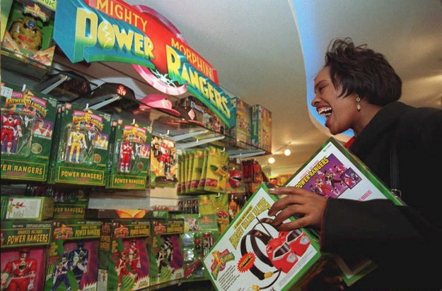 ...and the need to own every piece of merchandise they put out: