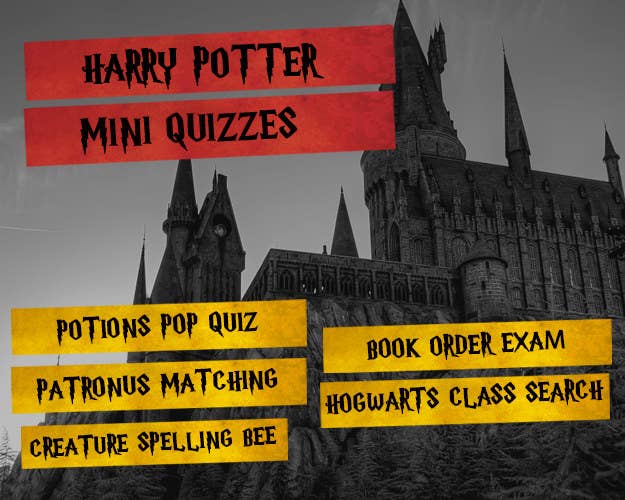 Can You Complete This Harry Potter Activity Book