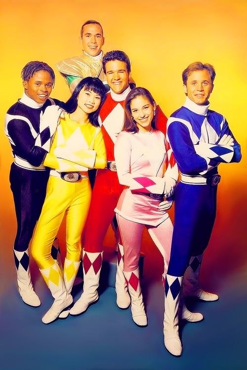 the Power Rangers