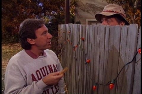 screen grab from the TV show Home Improvement