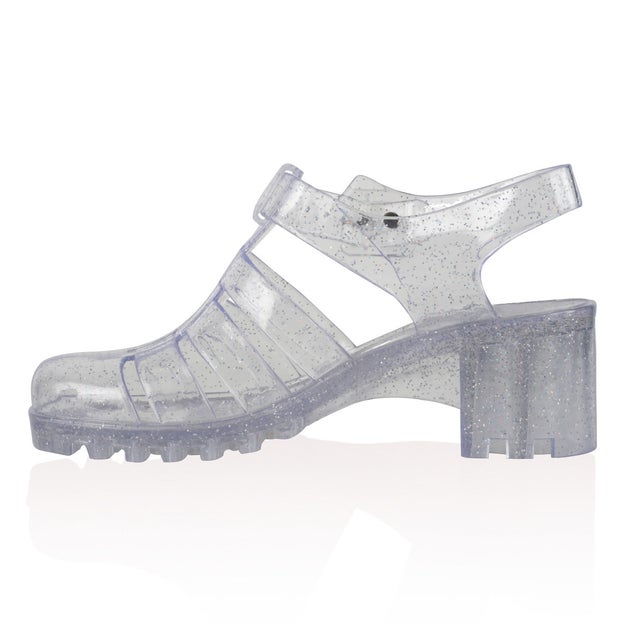 That these were the most stylish shoes you could own, even if they did make your feet smell and gave you blisters:
