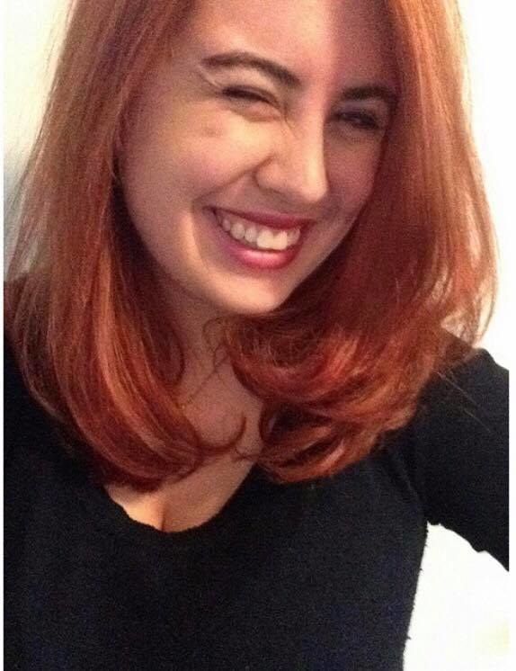 Oops, how did this pic of Julianne Moore get on the list? JUST KIDDING IT'S JESSICA! Jessica is a glowing sphere of magic and this hair reflects it perfectly! I am emotionally shook right now, because this hair is life changing!