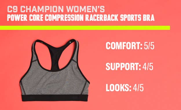I Tried A Bunch Of Sports Bras Under $25 To See Which Ones