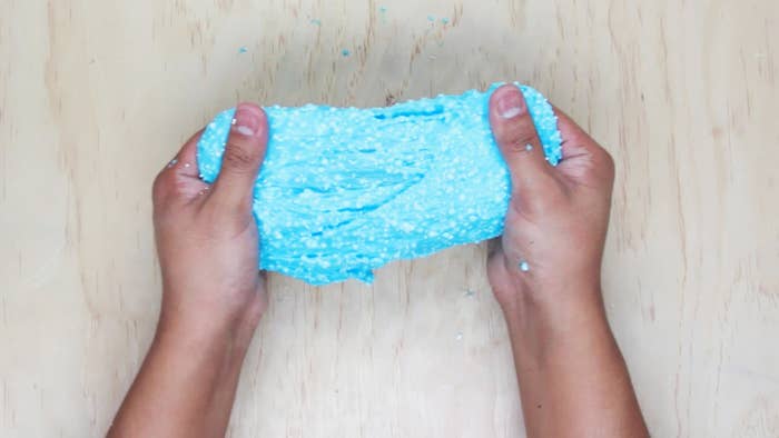 Act Like A Kid Again When You Make This DIY Foam Slime
