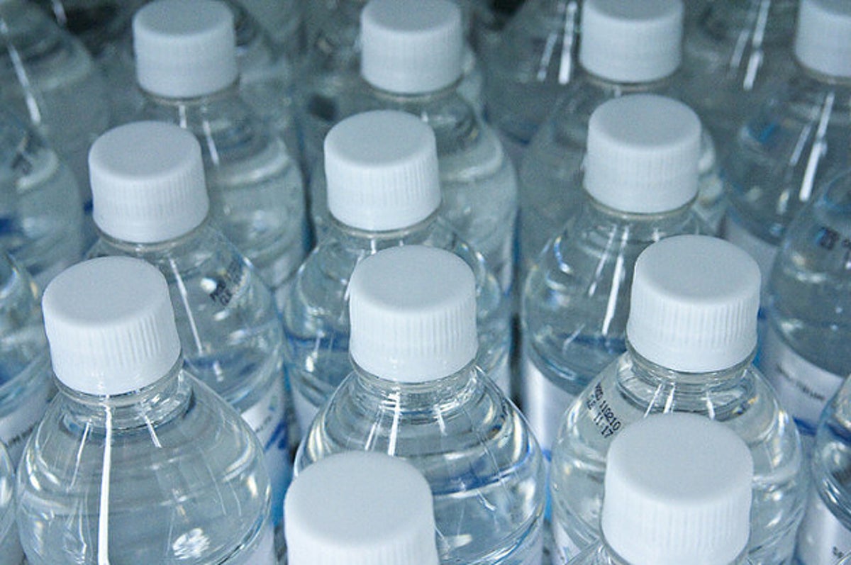 Almost no plastic bottles get recycled into new bottles