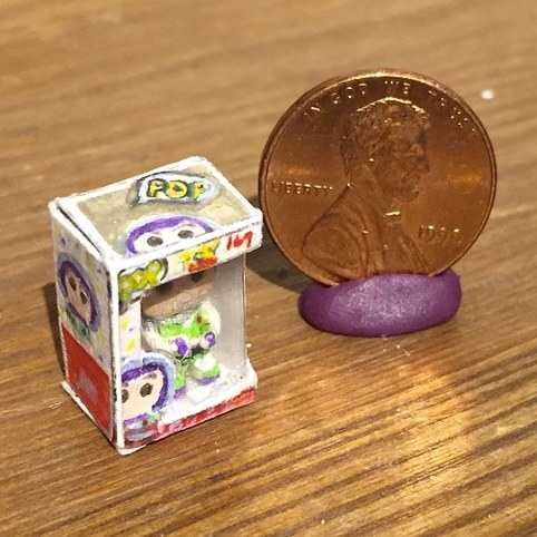 I'm a small human who loves small things. Details are what fascinate me the most. I will spend hours perfecting my projects until they are just right--down to the last detail!