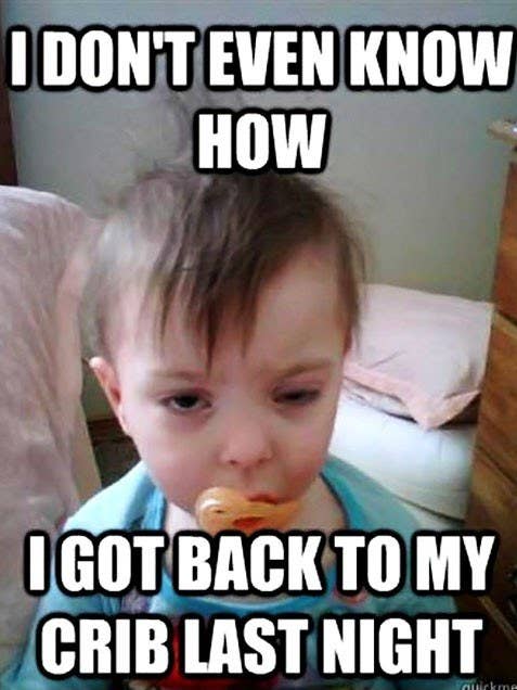 21 Incredibly Funny Memes From Your Baby