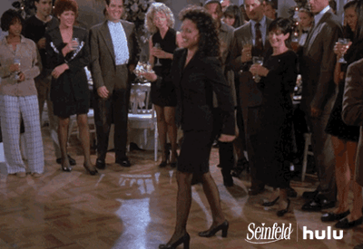 Wear some comfortable shoes because you are going to be cutting a rug for the majority of the night. If you spend all of your time on the dance floor, twirling around the little flower girl and shuffling with the grandmother of the bride, you won't be at the bar ordering shots for the whole bridal party.