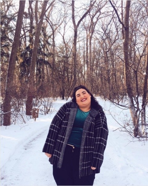 She loves strawberry milkshakes, is obsessed with instagram, and is as cute as a chick-adi...you guessed it: it's Adi Farage! Her favourite season is spring but she manages to go on adventures and taking photos with her friends all year round. As a sociology student who is gradutating soon, Adi makes time to be an advisor for the Red River Region of BBYO and is a student leader for Hillel. Adi is someone who makes friends easily and her lipstick brightens anyone's day. Her advice for staying cute? Gathering inspiration from all the beautiful babes in her life!You can find Adi at:https://twitter.com/adifaragehttps://www.instagram.com/adifarage/