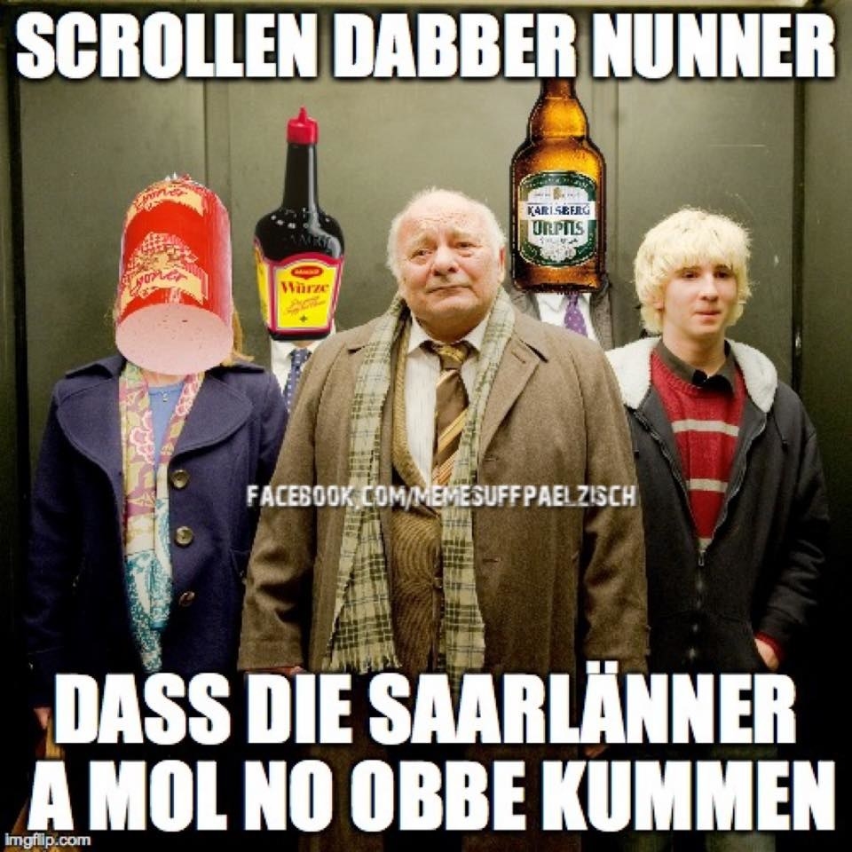 11 Bilder, mit denen jeder Pfälzer einen Saarländer sofort wütend macht