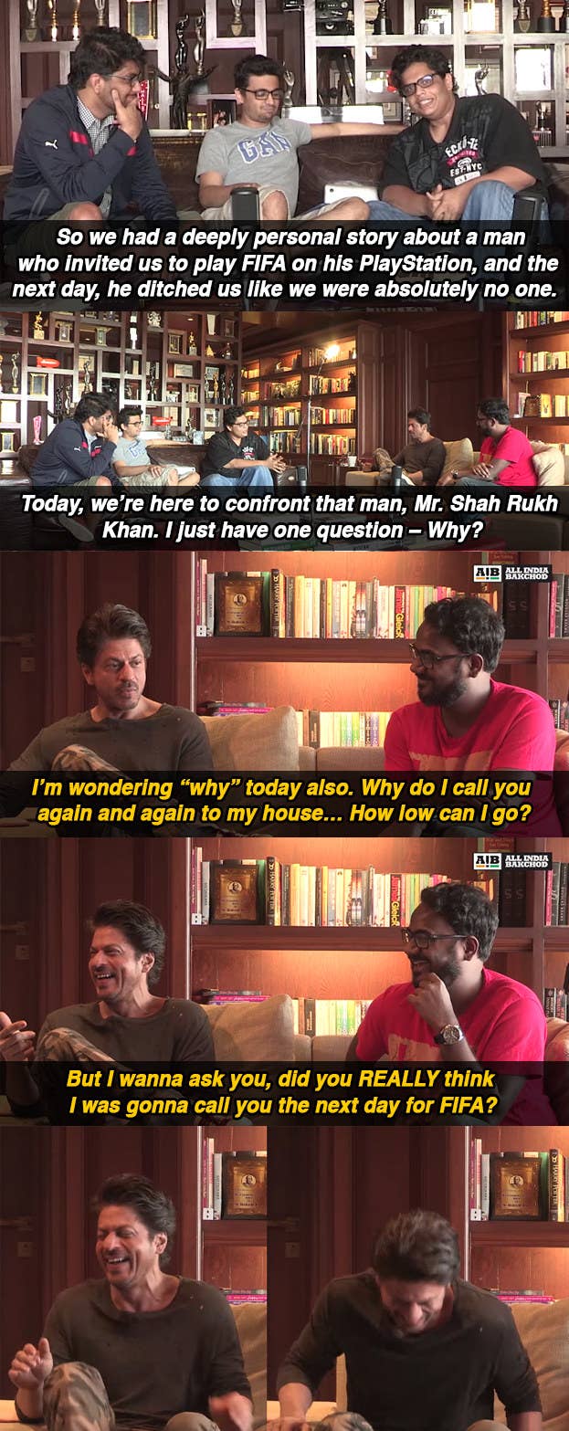 25 Times All India Bakchod Was Just Too Fucking Hilarious There are many ways to do that. 25 times all india bakchod was just too