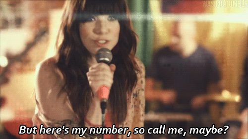 Call someone you haven't talked to in a while!