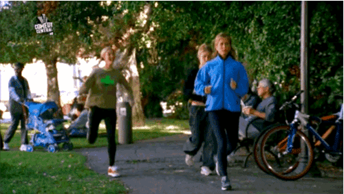 Go for a run!
