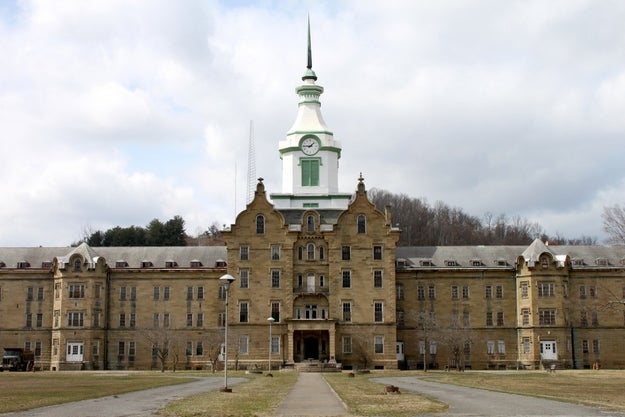 Uh, and this is the Trans-Allegheny Lunatic Asylum.