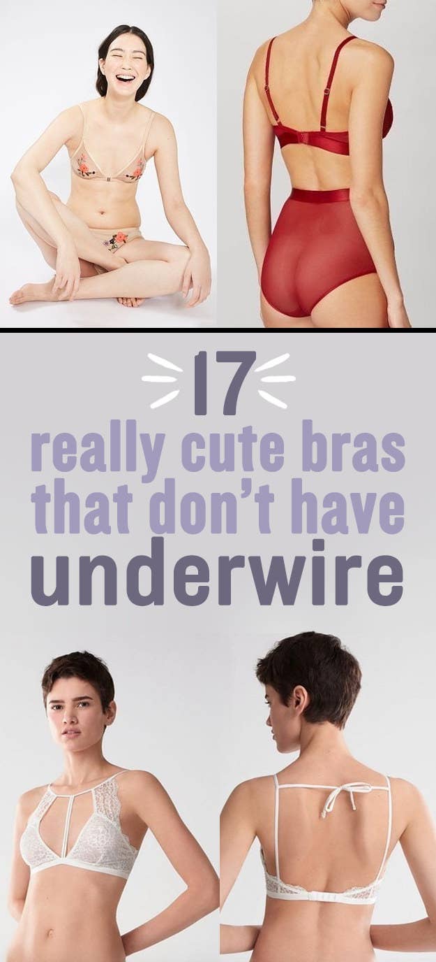 17 Bras That Are Cute And Really Comfortable