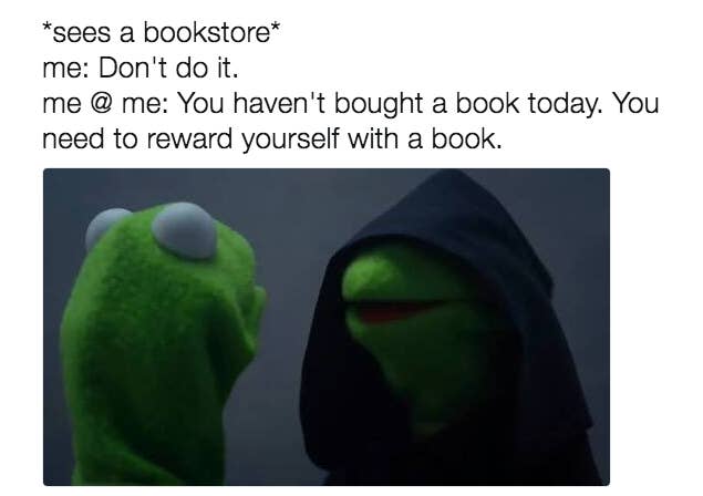 Image result for love bookstores meme