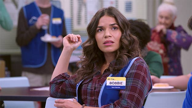 A Running List Of All The Name Tags Amy From Superstore Has Worn