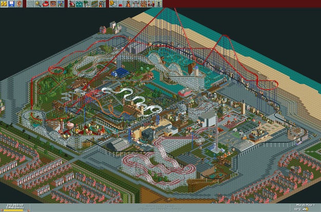 Remember Rollercoaster Tycoon, the amazing, fun, time-suck computer game from the early '00s?! Well guess what! It's back, in a FREE touch version for iOS and Android.