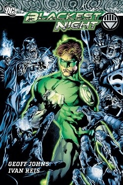 One of DC's most awesome events, Blackest Night brings back a lot of death Heroes, but as zombies, with power rings as a Lantern, and there are only a bunch of Heroes that can stop them, more precisely Green Lantern and members of the other Lantern Corps.