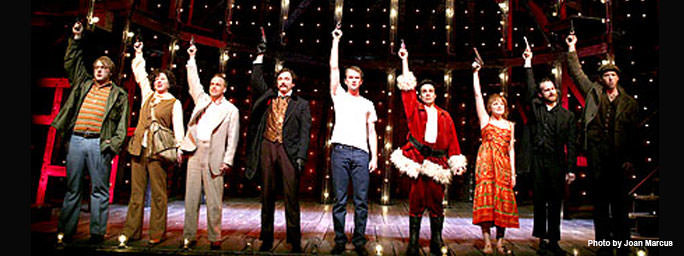 Performed earlier this season at Boston College (Produced by the BC Contemporary Theatre), Stephen Sondheim has intertwined the lives and murders/ murder attempts of many famous President Assassinators. Starting the musical with John Wilkes Booth and ending with the young Lee Harvey Oswald, this follows the lives of not one but many assassins through American History.