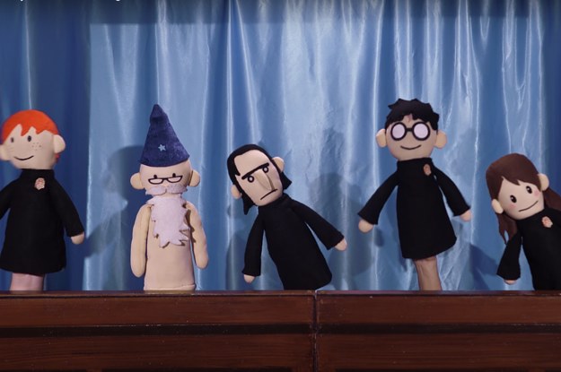  Potter  Puppet  Pals Mysterious Ticking Noise Is Ten 
