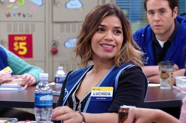 A Running List Of All The Name Tags Amy From Superstore Has Worn