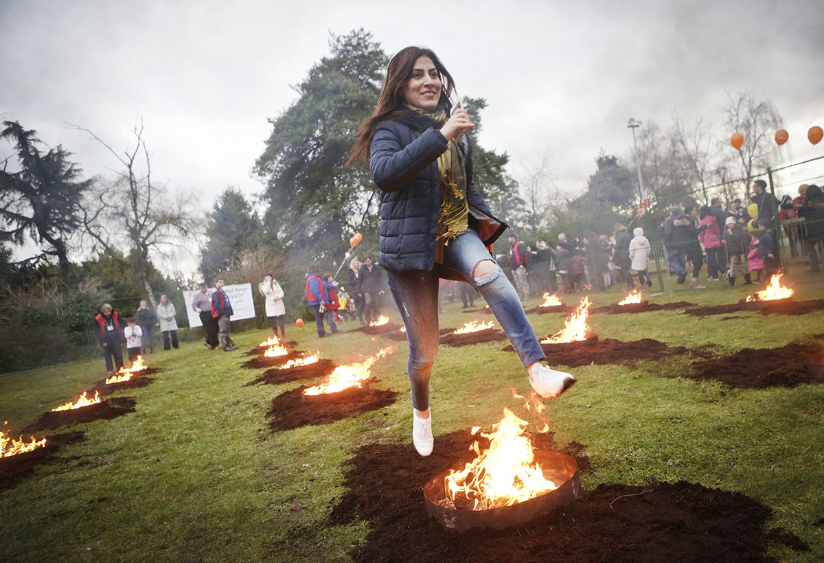 49 Beautiful Pictures Of Nowruz Celebrations Around The World