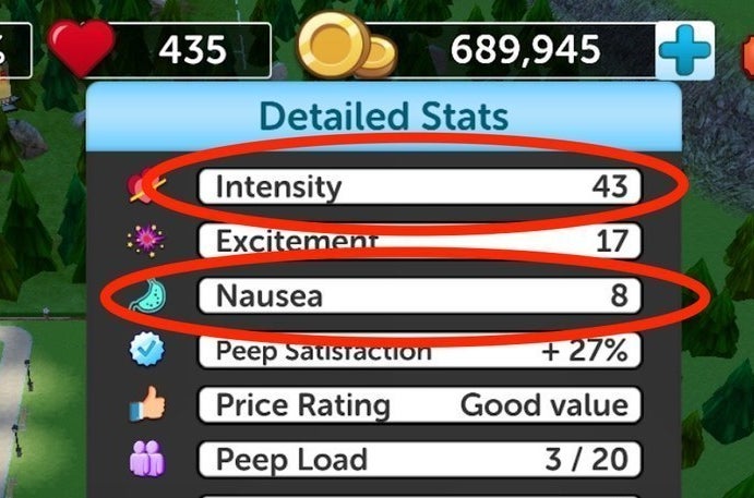 Rollercoaster tycoon touch increase shop satisfaction tool Rollercoaster tycoon touch increase shop satisfaction tool