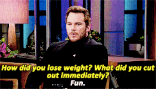 Chris Pratt Diet Interview Questions