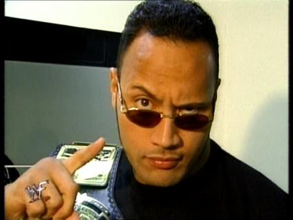 Stop What You're Doing And Look At The Rock's Eyebrow