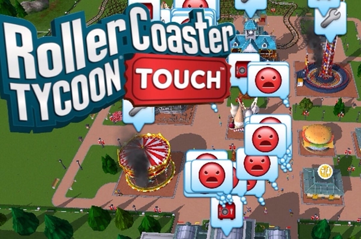 RollerCoaster Tycoon Touch APK Download for Android Free