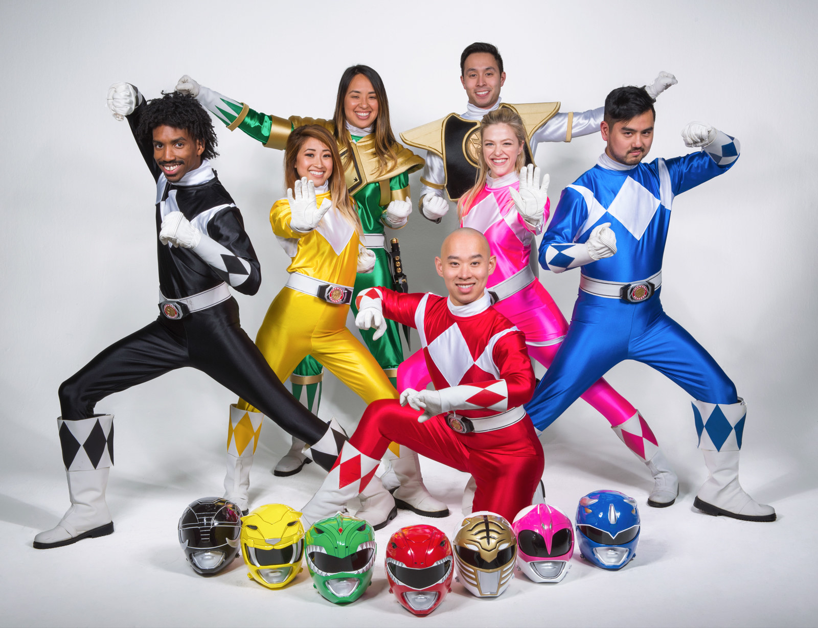 Super Fans Tried On Power Rangers Suits And It Was A Dream Come True