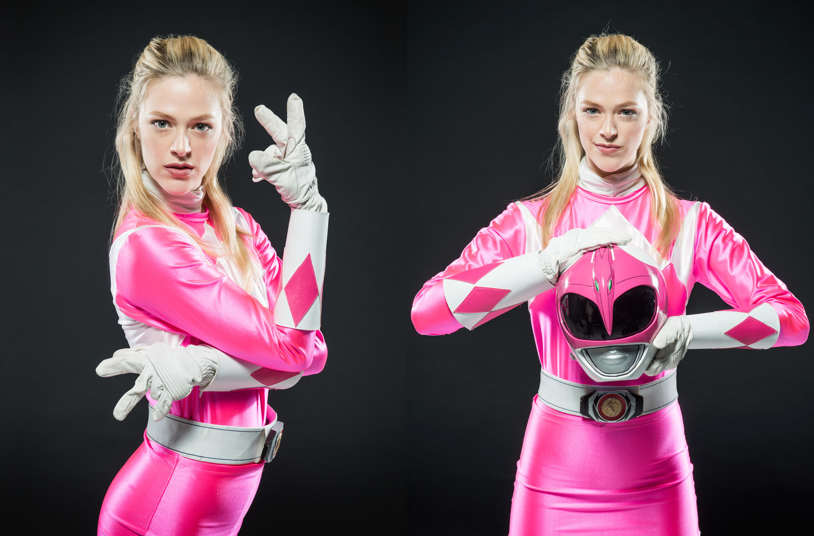 Super Fans Tried On Power Rangers Suits And It Was A Dream Come True