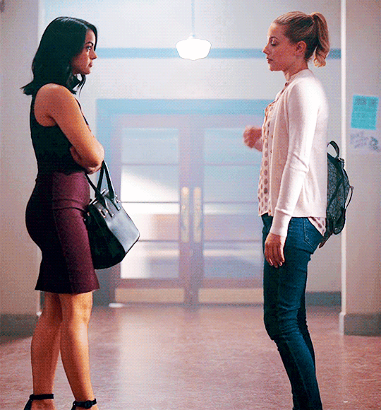 Okay, Betty stares too.