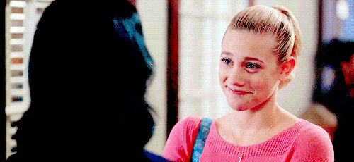 She is the happiest ever???