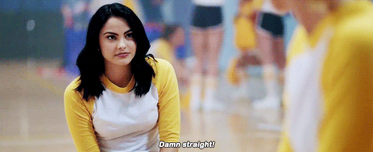 Girl, please.
