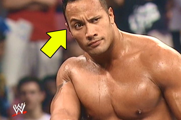 Why does @The Rock raise his eyebrow? #therock, dwayne johnson