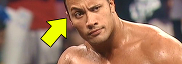 Stop What You're Doing And Look At The Rock's Eyebrow